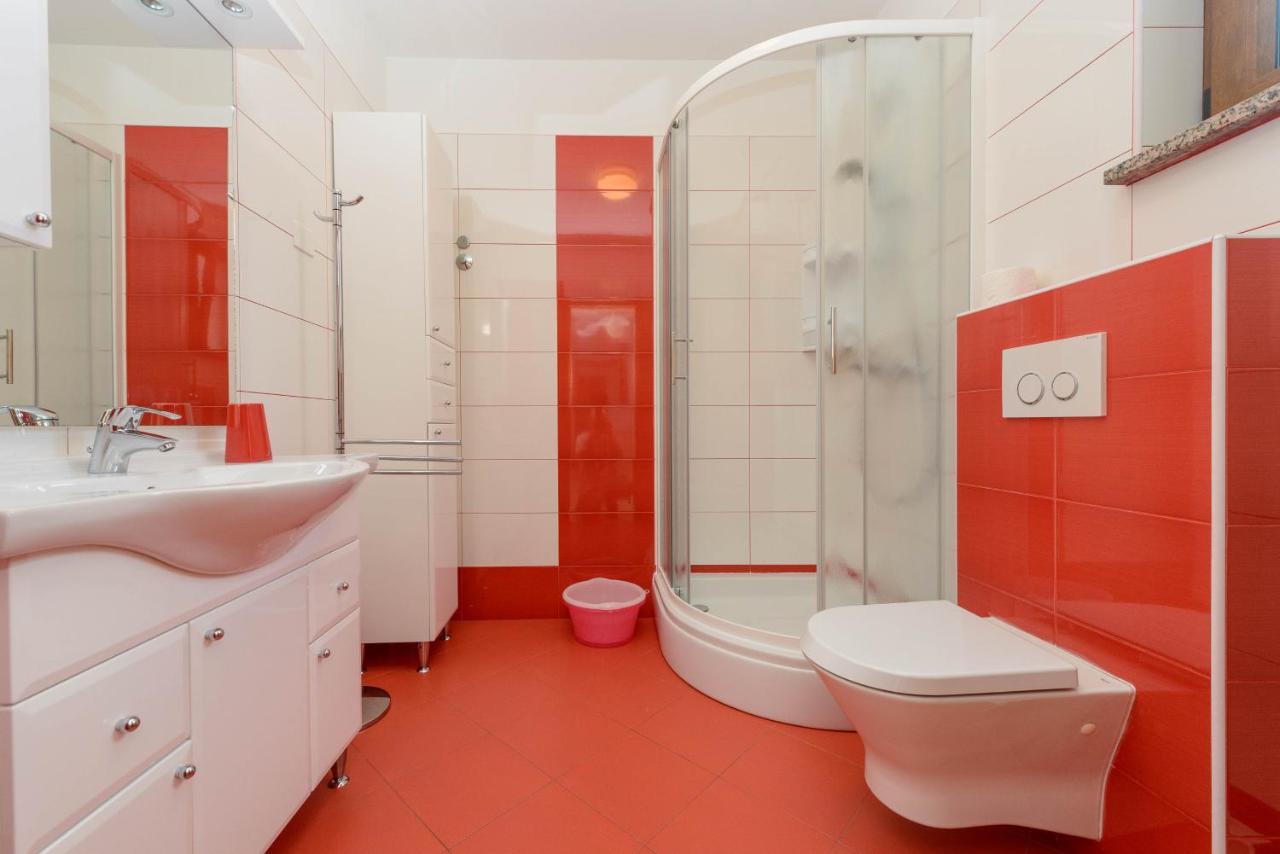 Apartments Milar 罗维尼 外观 照片